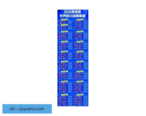2026世界杯迈阿密赛区敲定举办四场小组赛赛事安排引发全球球迷期待